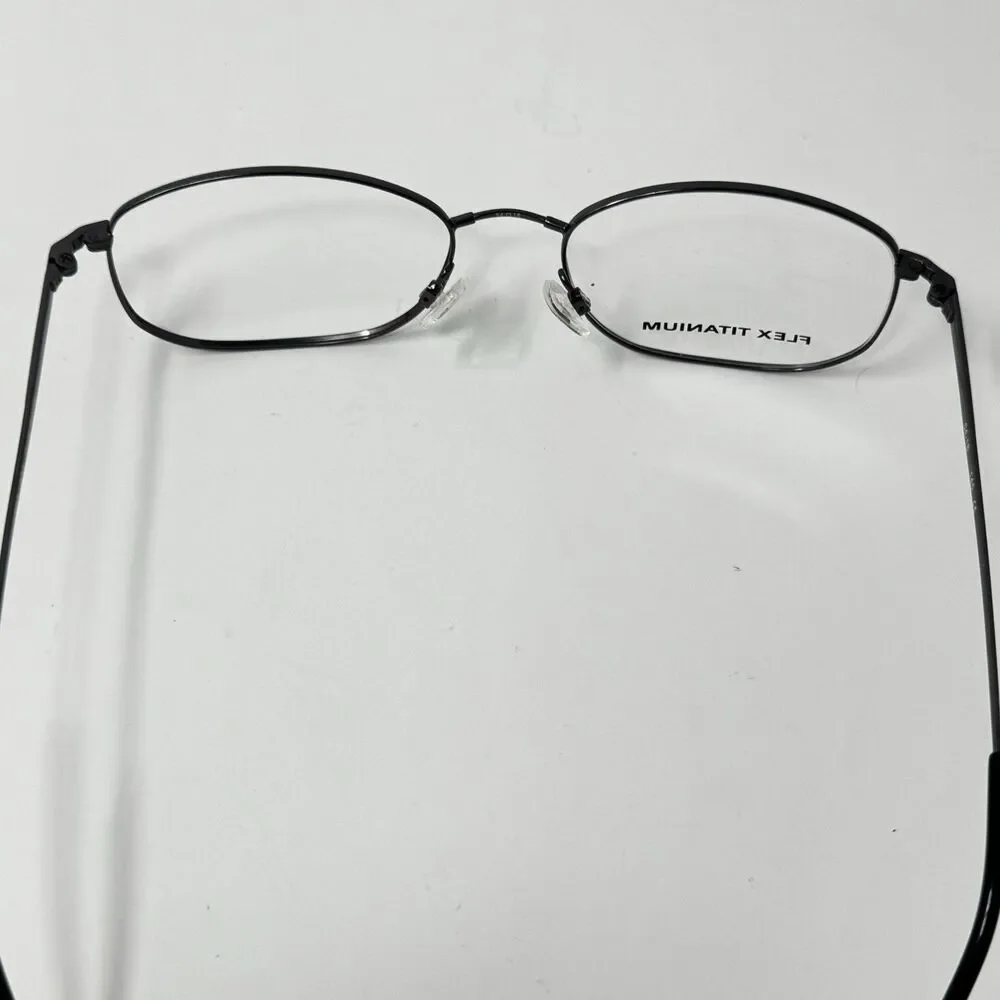 Flex Titanium 1500 033 Dark Pewter Eyeglass Frames 54-18-145
